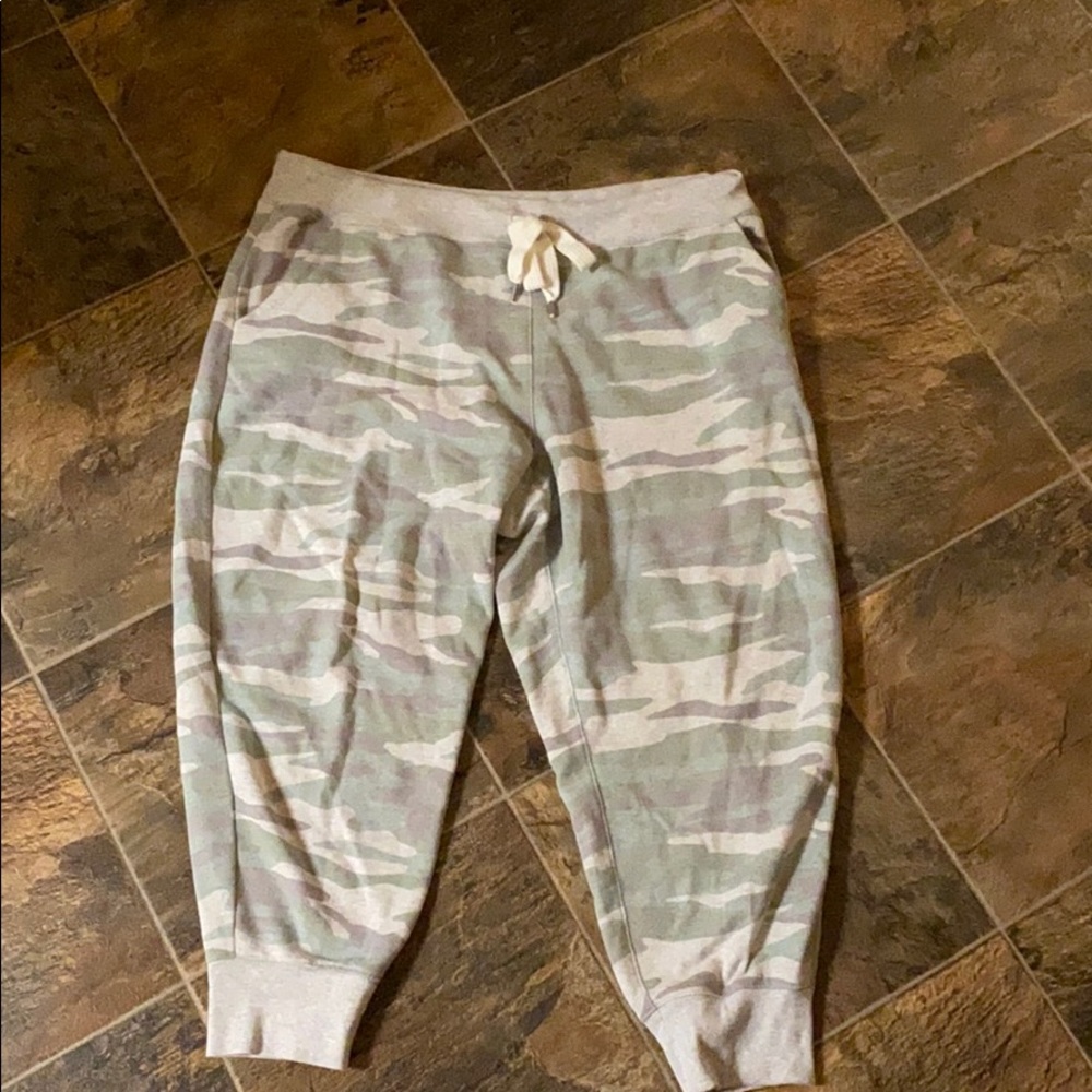 Aerie oversized camo joggers